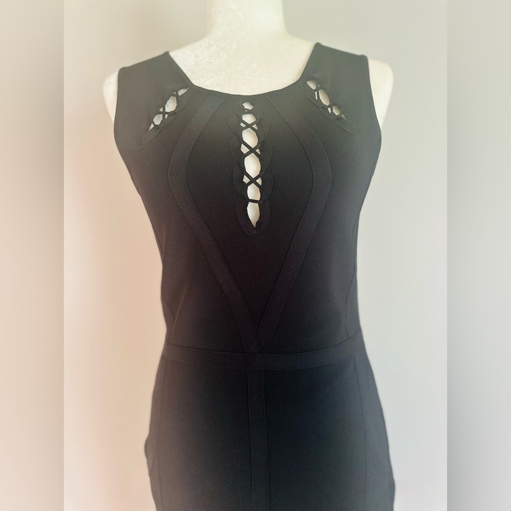 Guess Bandage Cocktail Bodycon Dress - Picture 4 of 8